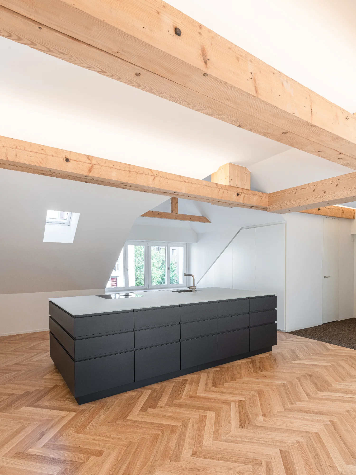 Loft mansardé
